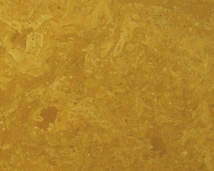 Flower Gold Marble Stone