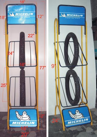 Tyre Display Stand