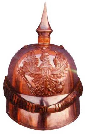 Copper Officer Helmet