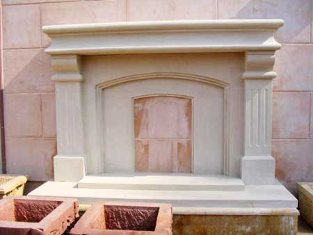 Fire place-F-08