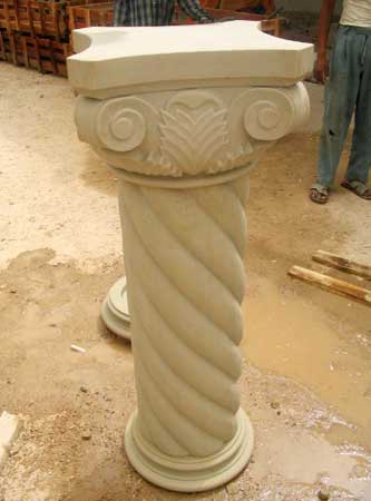 SC-03 Sand stone columns