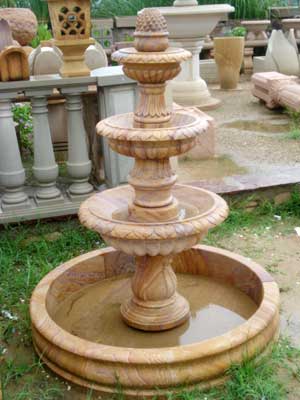 Stone Fountain -05