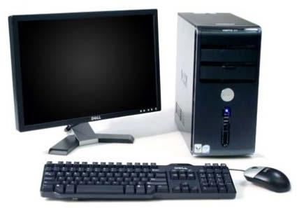 Desktop Computer (Intel Core 266 GHz)