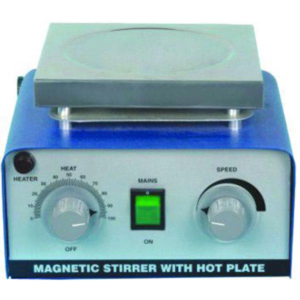 Magnetic Stirrer with Hot Plate