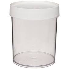 Polycarbonate Jar