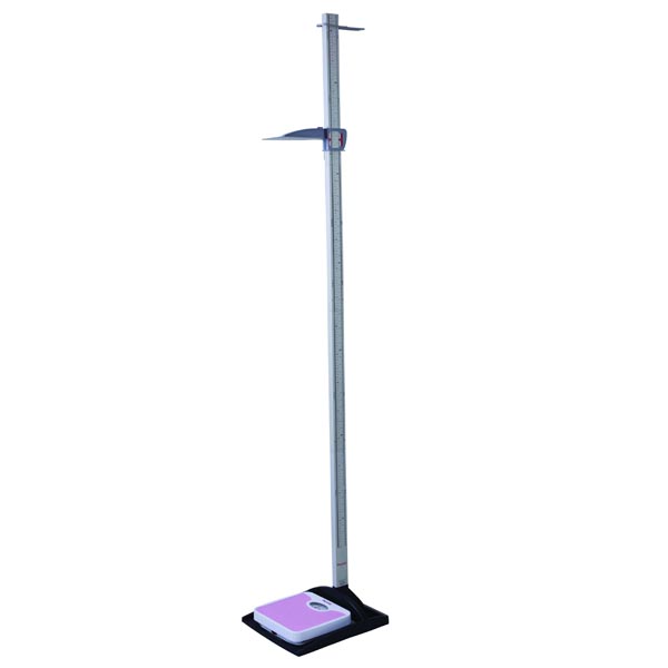 WEIGHT AND HEIGHT MEASURING SCALE