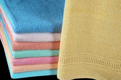 Bath towel, Technics : Yarn Dyed, Washed