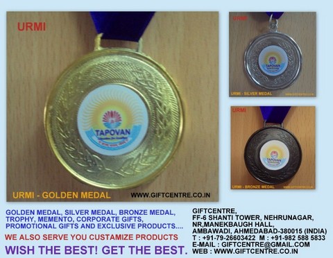 Medal, Gold Medal, Silver Medal, Bronze Medal -  (urmi)