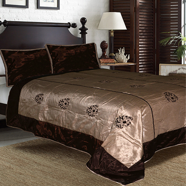 Silk Bedspread