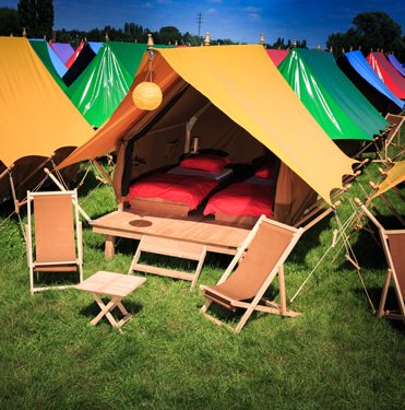 canvas camping tents