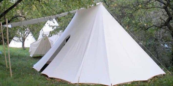 Double Bell Wedge Tents