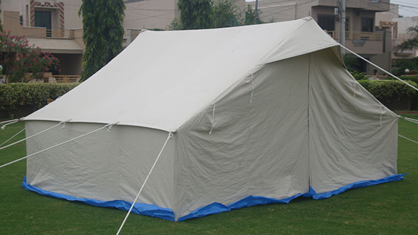 Single Fly Relief Tent