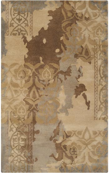 Hand Knotted Carpet Wc323