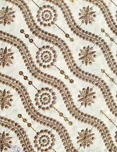 Embroidered Cotton Fabrics
