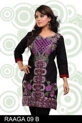 Cotton Fancy Kurtis