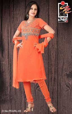Designer Salwar Suits D.no. Pearl-03