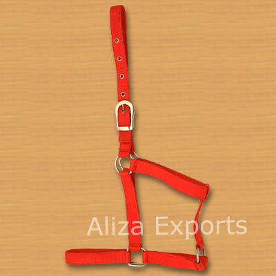 Nylon Halters Plain