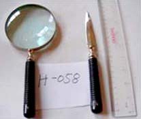 H-058 magnifying lenses