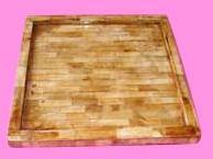 wooden trays