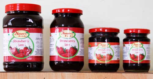 Strawberry Jams