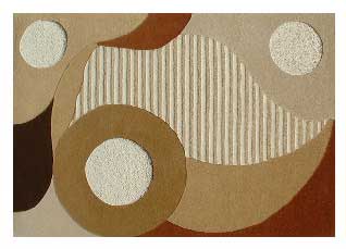 Hand Tufted Woolen Carpet (HT-1004)
