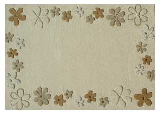 Hand Tufted Woolen Carpet (HT-1007)