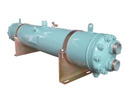 Water cooled condenser