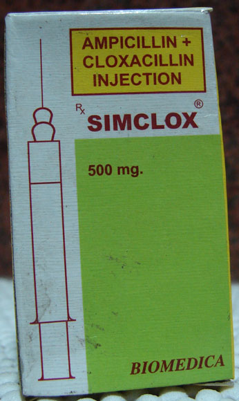 Amoxicillin Dry Powder Injections, Cloxacillin Dry Powder Injections