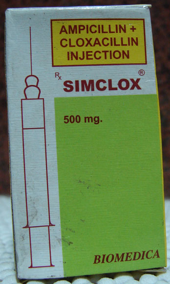 Amoxycillin sodium &  Clocacillin sodium Veterinary Injections