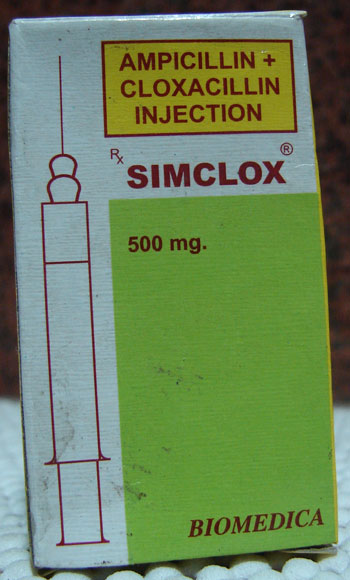 Amoxycillin1gm & Clocacillin1gm  Veterinary Injections