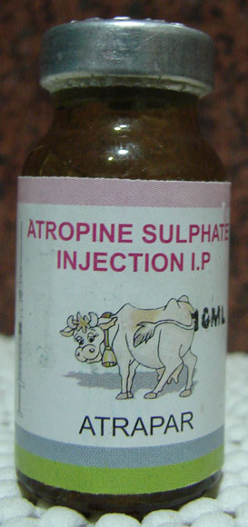 Atropine Veterinary Injections