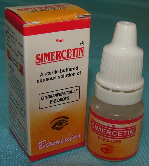 Chloromphenicol Ear Drops