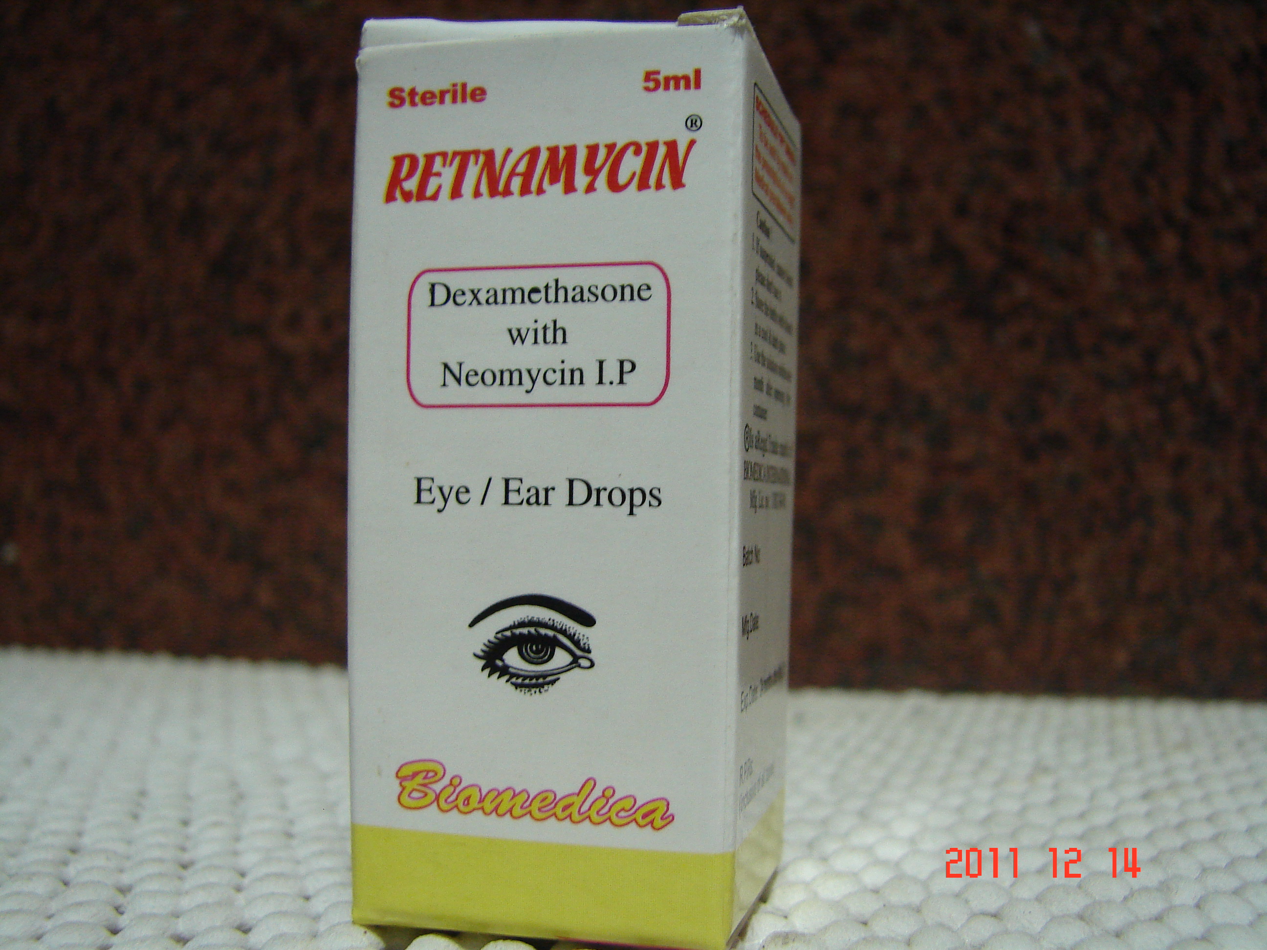 Dexamethasone  Neomycin Eye Drops