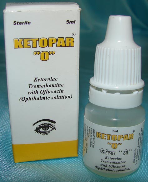 Ketoralac, Tromethamine  Eye Drops