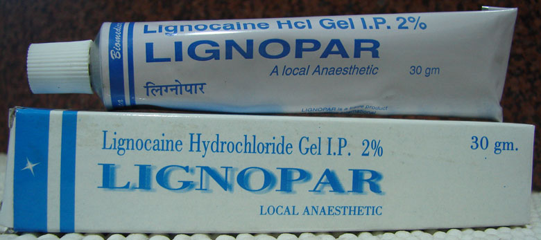 Lignocain Skin Creams