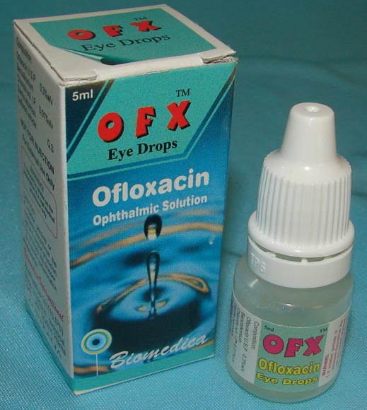 Ofloxacin 0.3% Eye Drops