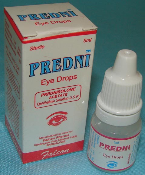 Prednislone Eye Drops