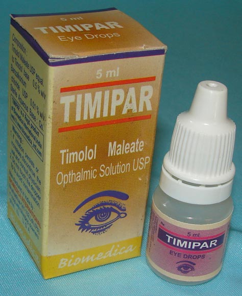 Timolol  Maleate Eye Drops