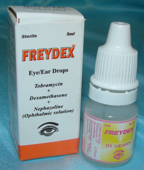Tobramycin  Dexamethasone Eye Ointments