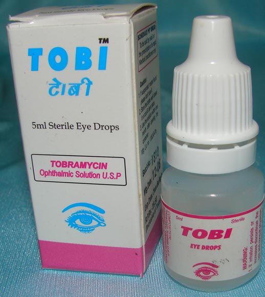 Trobramycin  Eye Ointments