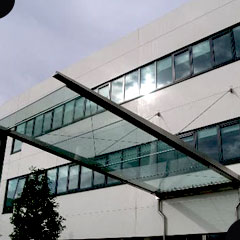 Stainless Steel Canopies