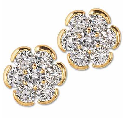 Diamond Earrings