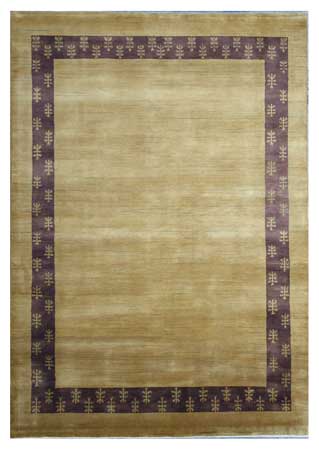 Handknotted Gabbeh Carpet