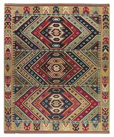 80% Wool Killim Rugs, for Home, Hotel, Office, Size : 2x3feet, 3x4feet, 6x7feet, 8x9feet, 9x10feet