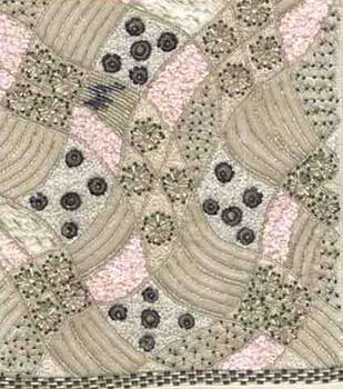 Designer Embroidered Fabric