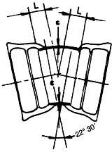 Double Socket - (11.25 Degree Bend)