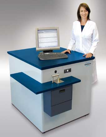 Stationery spectrometer- Q8 Magellan Photograph