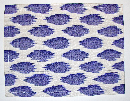 ikat placemat