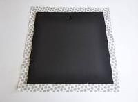 Black Centered Art Board