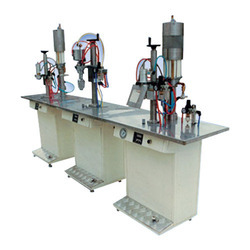 aerosol filling machine